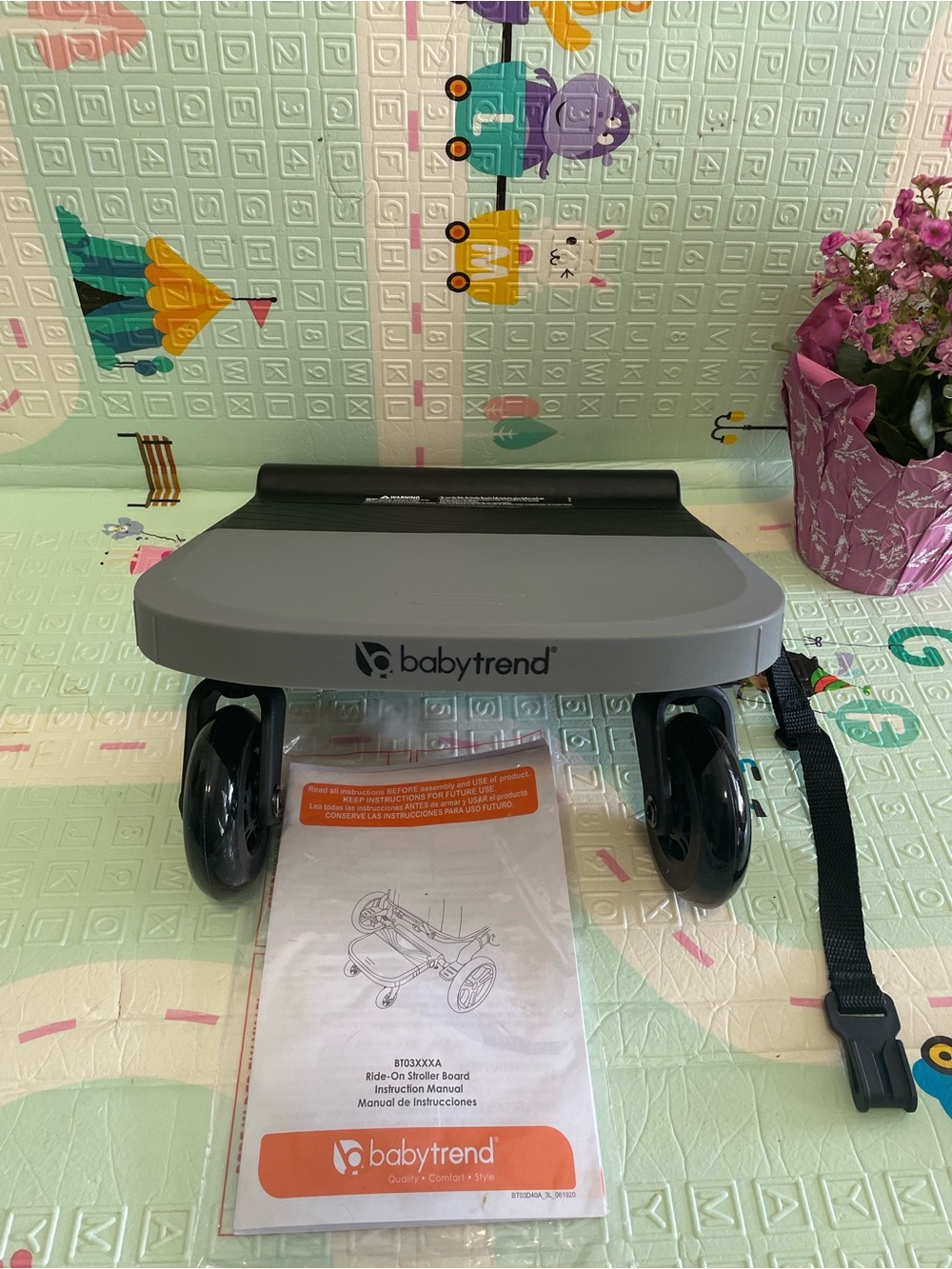 Baby Trend Ride-On Stroller Board for Expedition